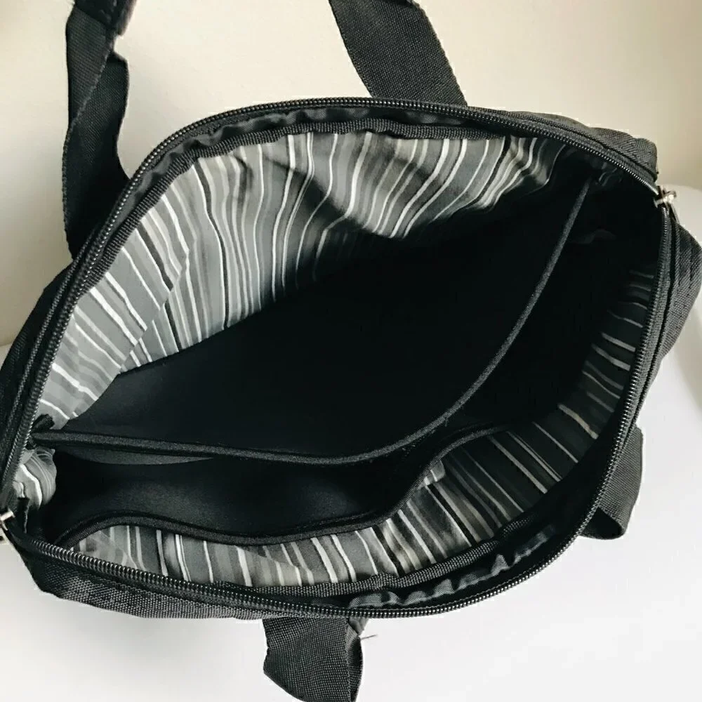Targus Black Polyester Laptop Bag with Shoulder Strap